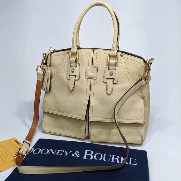 Dooney & Bourke Handbags - Dooney Clayton Florentine Satchel PRICE REDUCTION!